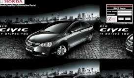 Honda Supplier Collaboration Portal.